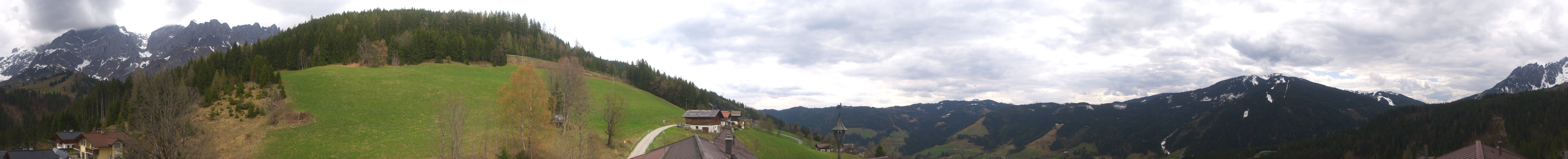 Archiv Foto Webcam Mühlbach 360-Grad-Panorama