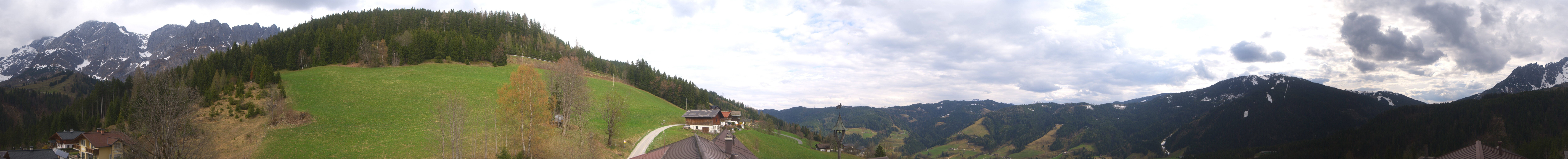 Archiv Foto Webcam Mühlbach 360-Grad-Panorama