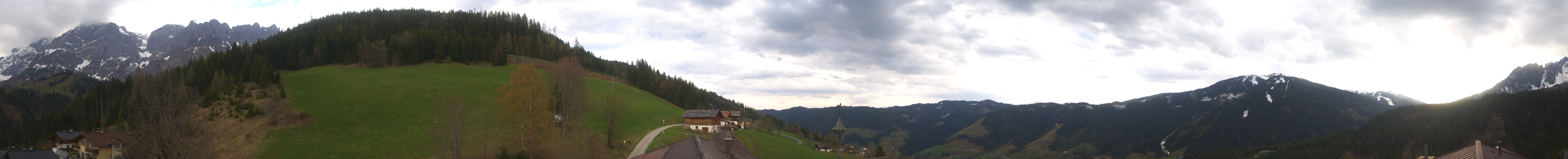Archiv Foto Webcam Mühlbach 360-Grad-Panorama