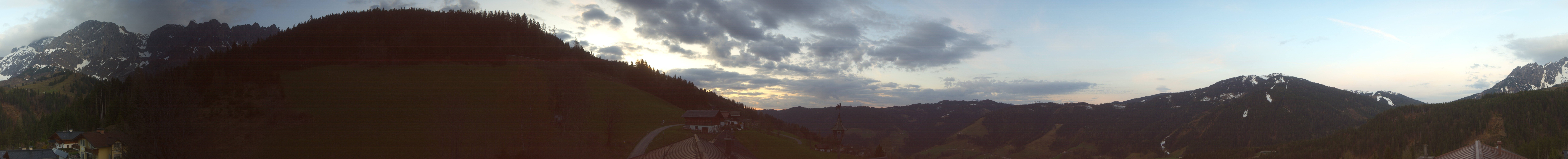Archiv Foto Webcam Mühlbach 360-Grad-Panorama