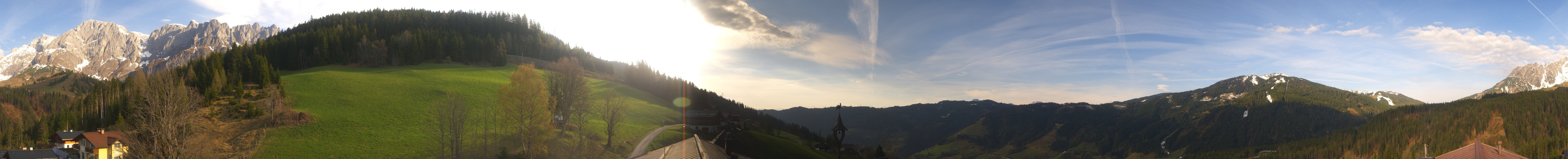Archived image Webcam Panoramic view Mühlbach