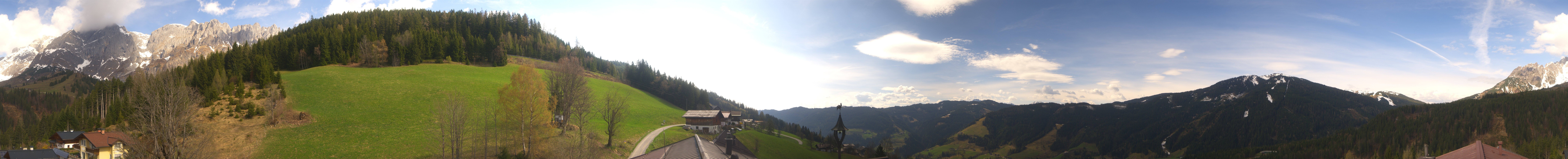 Archived image Webcam Panoramic view Mühlbach