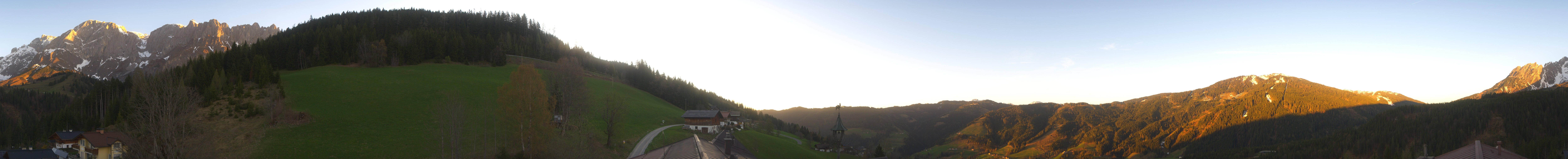 Archived image Webcam Panoramic view Mühlbach