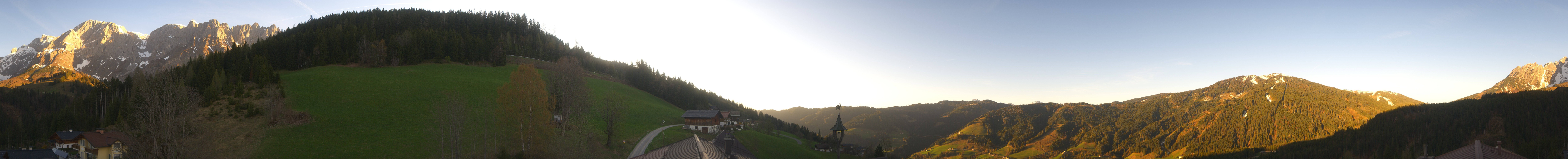 Archived image Webcam Panoramic view Mühlbach