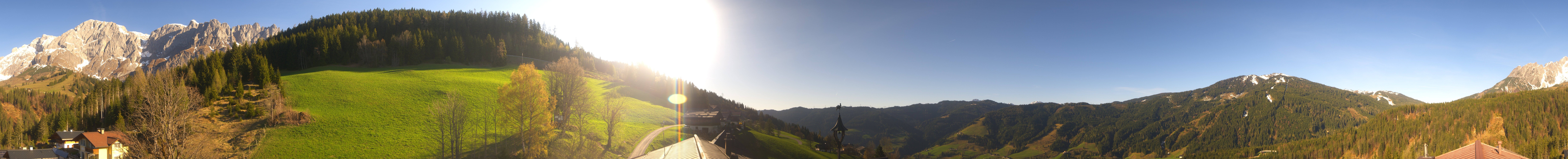 Archived image Webcam Panoramic view Mühlbach