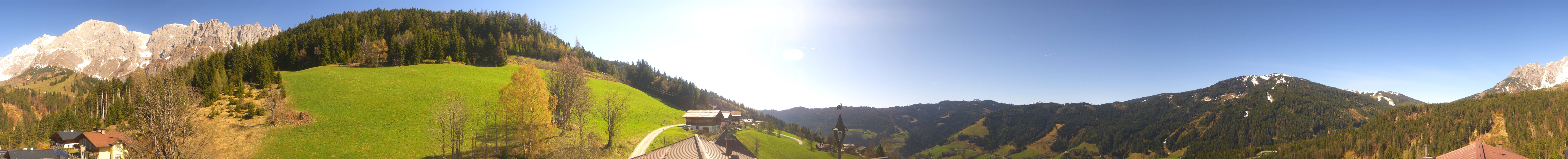 Archived image Webcam Panoramic view Mühlbach
