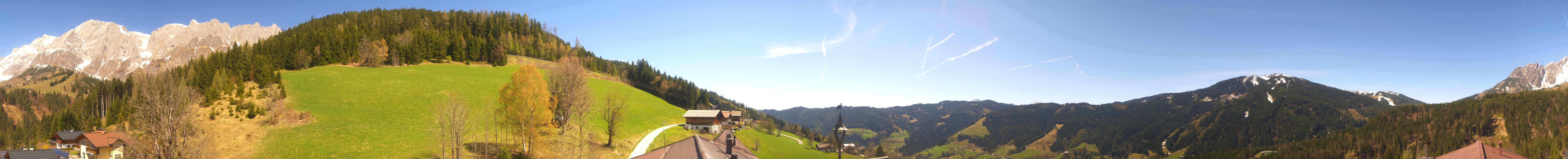 Archived image Webcam Panoramic view Mühlbach