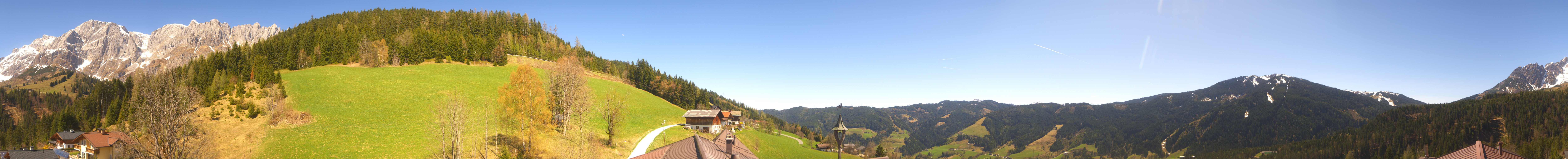 Archiv Foto Webcam Mühlbach 360-Grad-Panorama