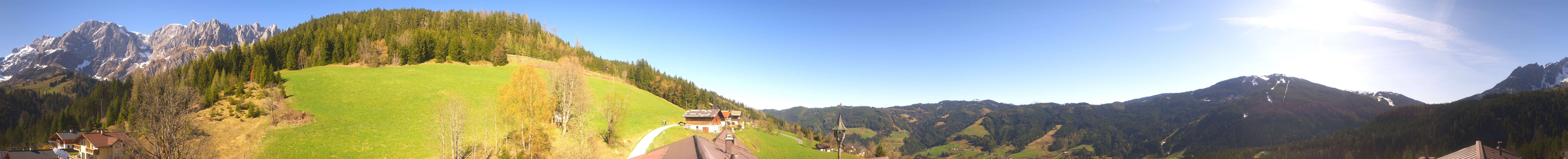 Archiv Foto Webcam Mühlbach 360-Grad-Panorama