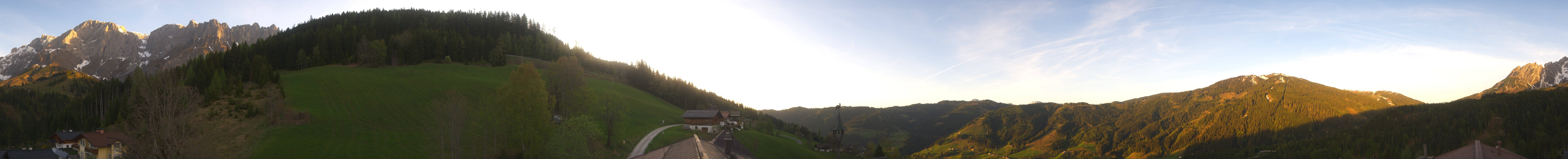Archiv Foto Webcam Mühlbach 360-Grad-Panorama