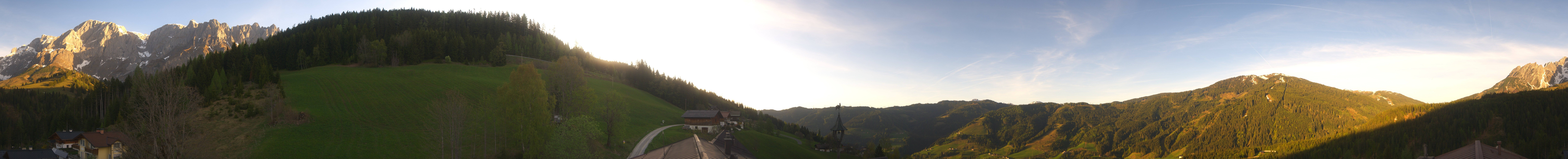 Archiv Foto Webcam Mühlbach 360-Grad-Panorama