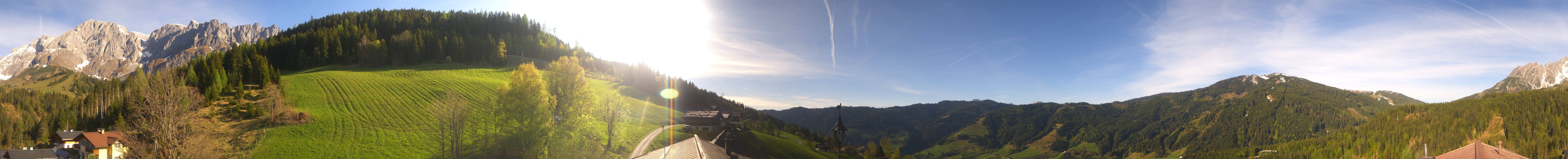 Archiv Foto Webcam Mühlbach 360-Grad-Panorama