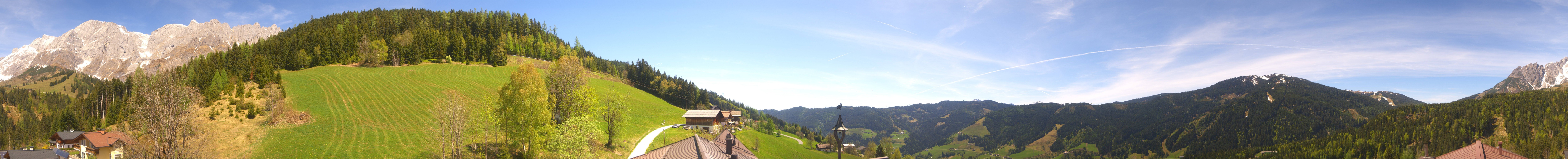 Archiv Foto Webcam Mühlbach 360-Grad-Panorama