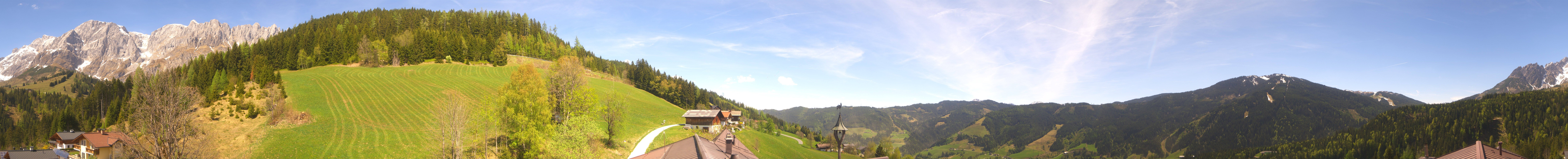 Archiv Foto Webcam Mühlbach 360-Grad-Panorama