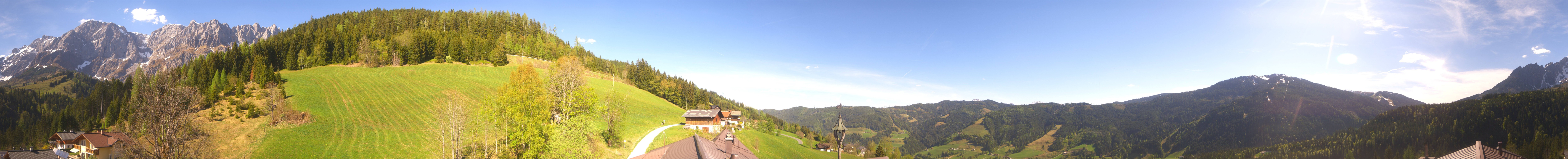 Archiv Foto Webcam Mühlbach 360-Grad-Panorama