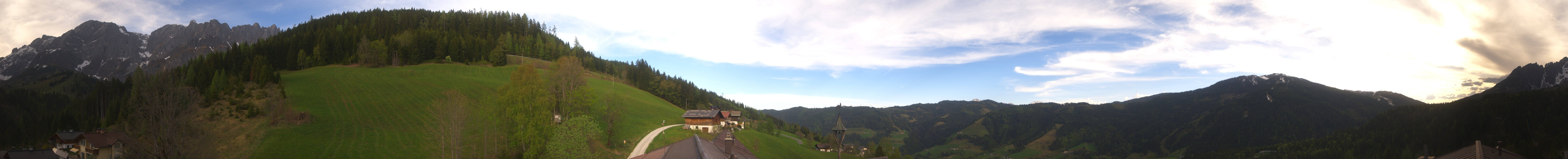 Archiv Foto Webcam Mühlbach 360-Grad-Panorama
