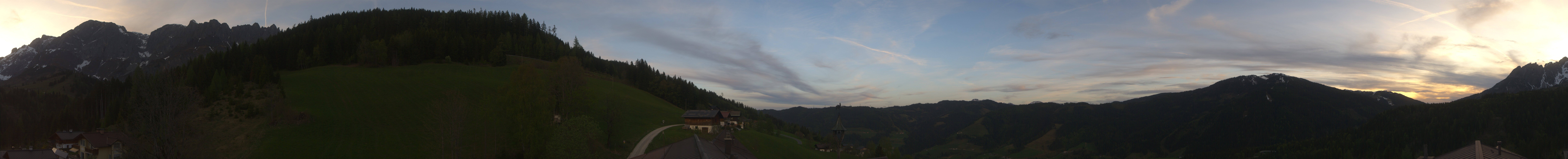 Archiv Foto Webcam Mühlbach 360-Grad-Panorama