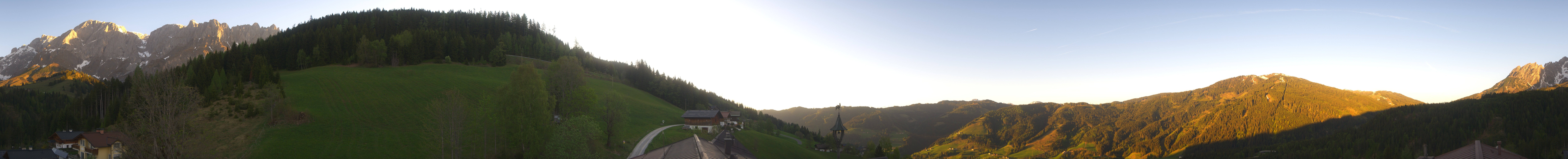 Archiv Foto Webcam Mühlbach 360-Grad-Panorama