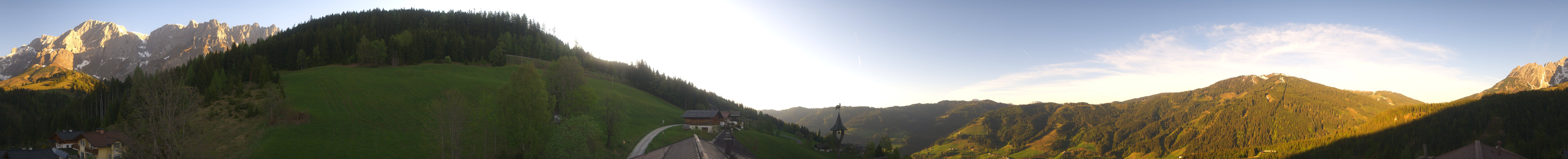 Archiv Foto Webcam Mühlbach 360-Grad-Panorama