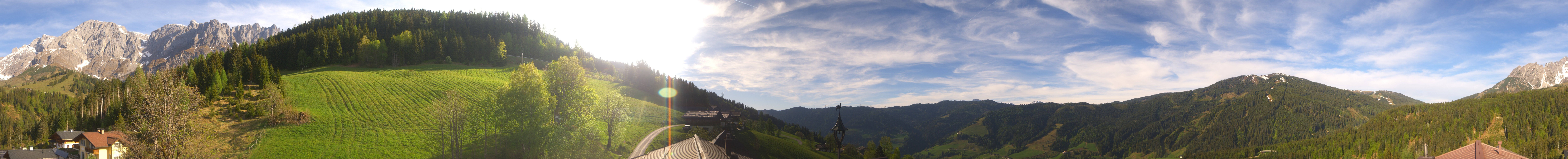 Archiv Foto Webcam Mühlbach 360-Grad-Panorama