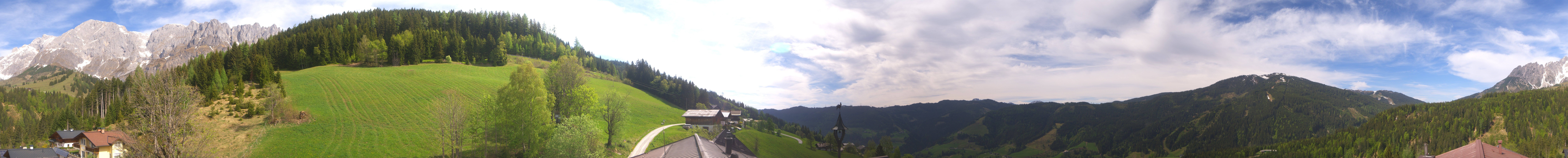 Archiv Foto Webcam Mühlbach 360-Grad-Panorama