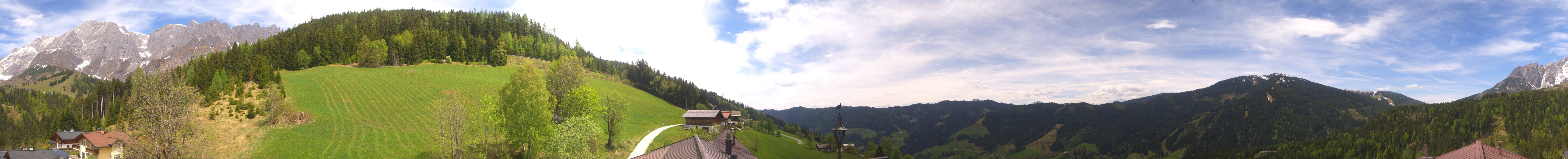 Archiv Foto Webcam Mühlbach 360-Grad-Panorama