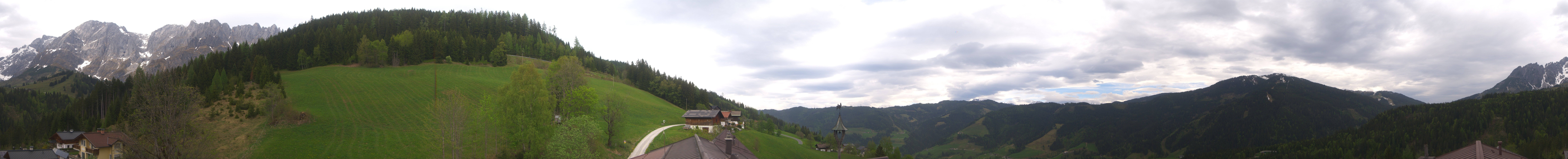 Archiv Foto Webcam Mühlbach 360-Grad-Panorama