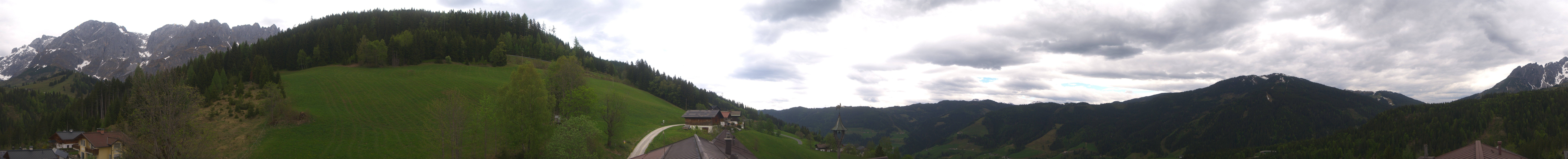 Archiv Foto Webcam Mühlbach 360-Grad-Panorama