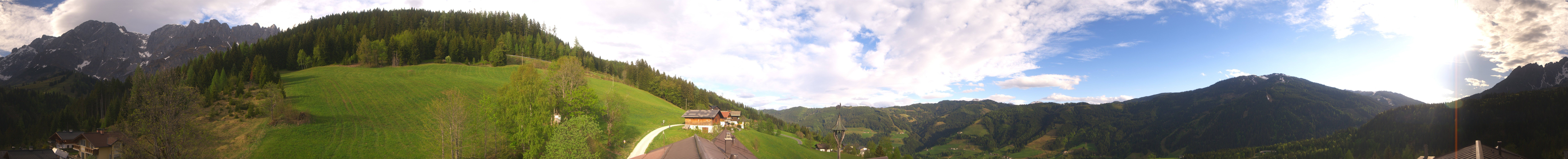 Archiv Foto Webcam Mühlbach 360-Grad-Panorama