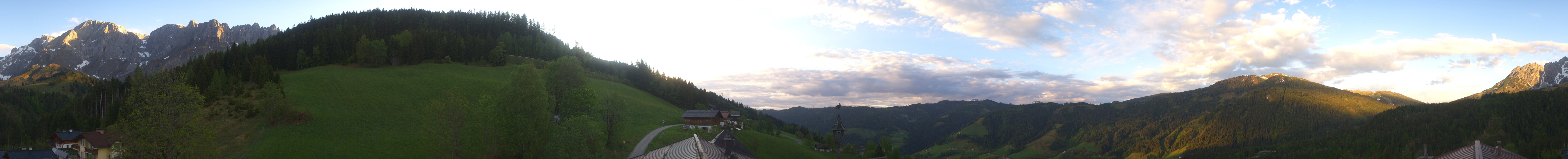 Archiv Foto Webcam Mühlbach 360-Grad-Panorama
