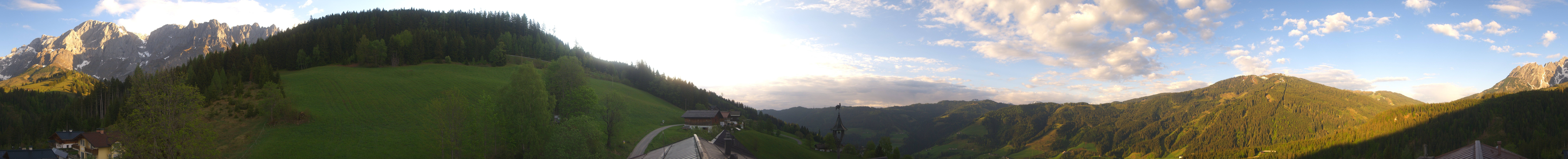 Archiv Foto Webcam Mühlbach 360-Grad-Panorama