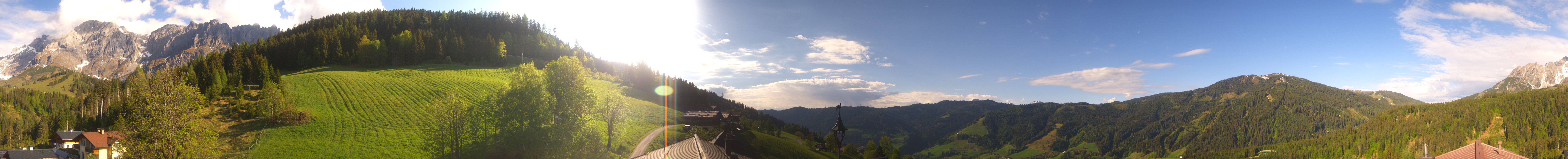 Archiv Foto Webcam Mühlbach 360-Grad-Panorama