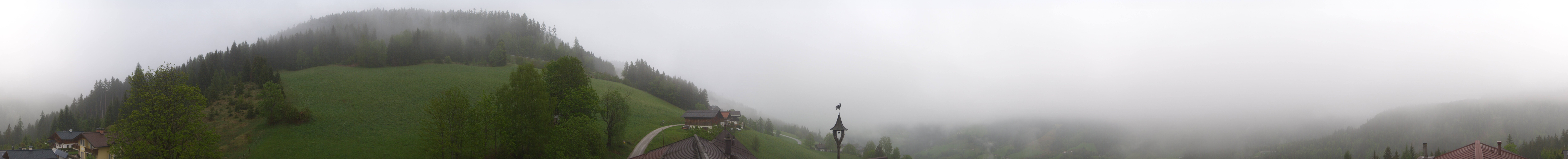 Archiv Foto Webcam Mühlbach 360-Grad-Panorama