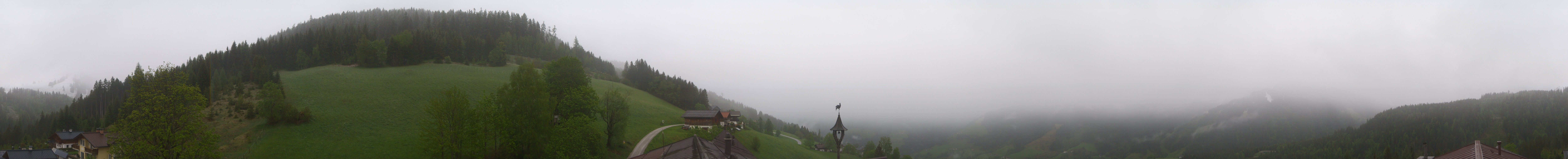 Archiv Foto Webcam Mühlbach 360-Grad-Panorama