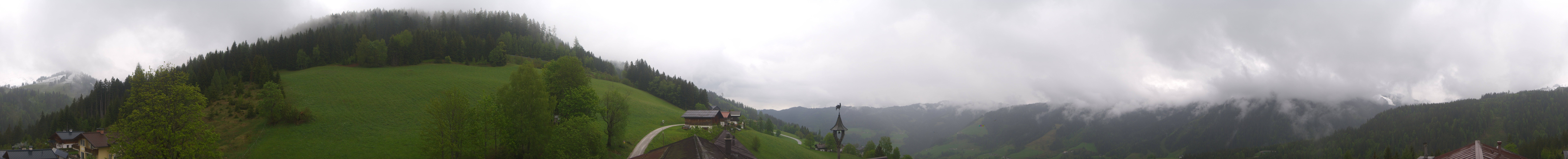 Archiv Foto Webcam Mühlbach 360-Grad-Panorama