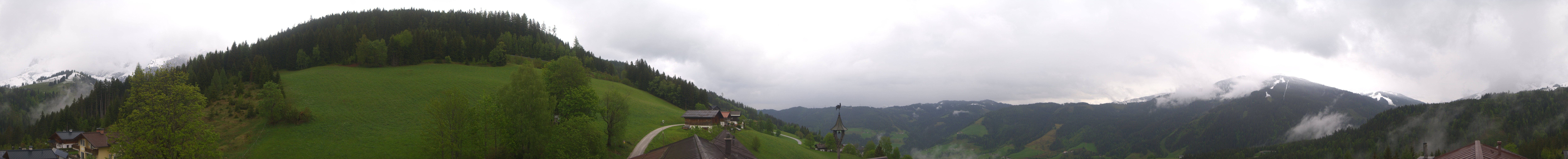 Archiv Foto Webcam Mühlbach 360-Grad-Panorama