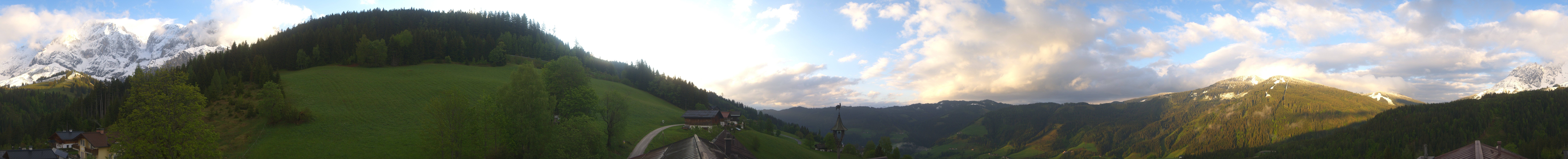Archiv Foto Webcam Mühlbach 360-Grad-Panorama