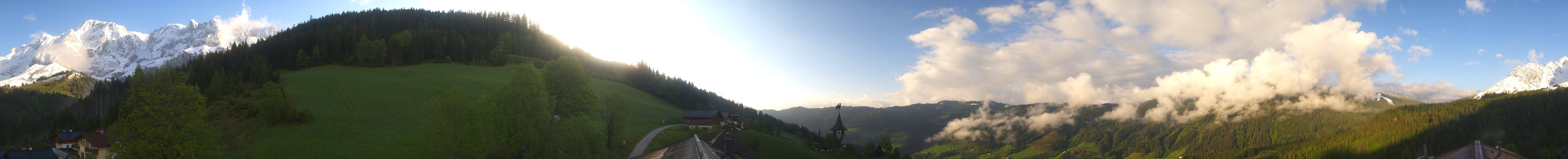 Archiv Foto Webcam Mühlbach 360-Grad-Panorama