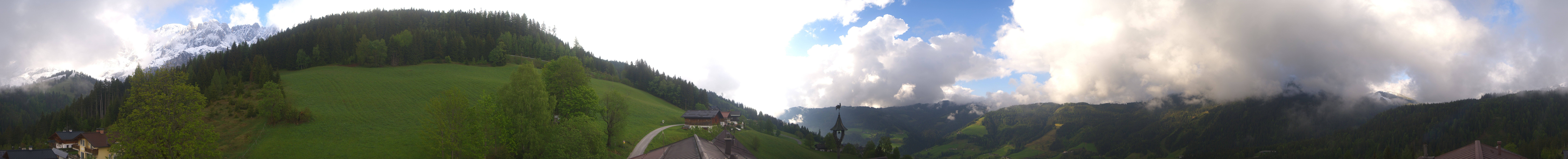Archiv Foto Webcam Mühlbach 360-Grad-Panorama