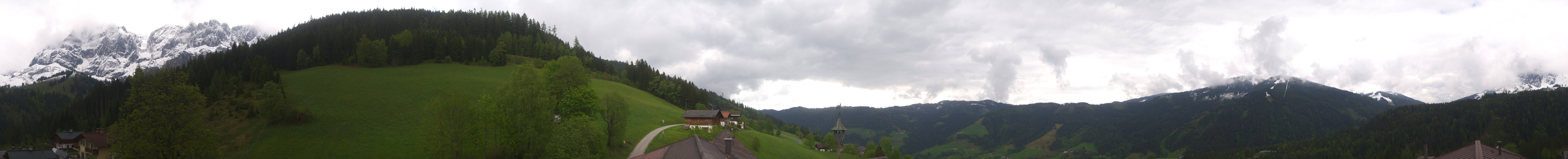 Archiv Foto Webcam Mühlbach 360-Grad-Panorama