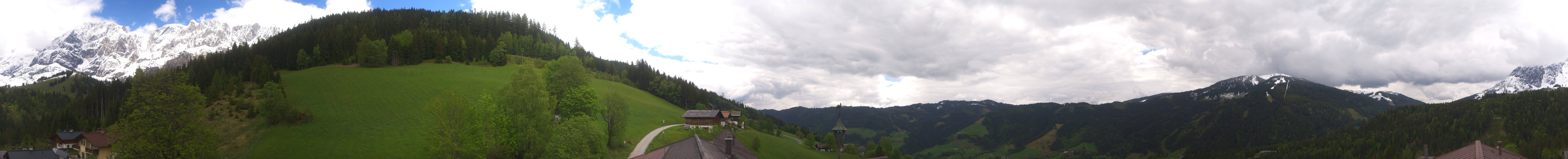 Archiv Foto Webcam Mühlbach 360-Grad-Panorama
