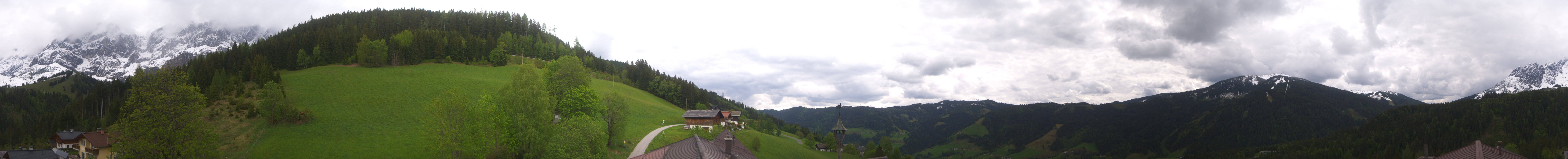 Archiv Foto Webcam Mühlbach 360-Grad-Panorama