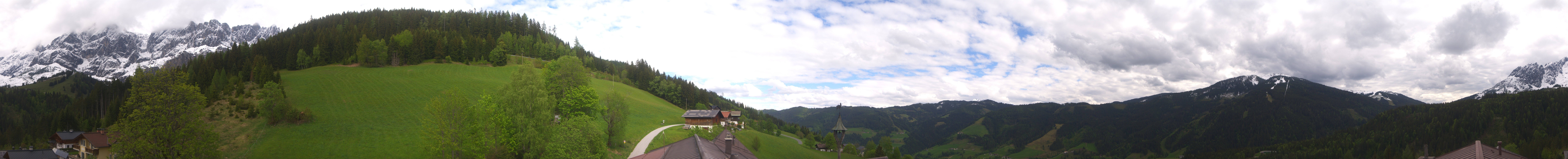 Archiv Foto Webcam Mühlbach 360-Grad-Panorama