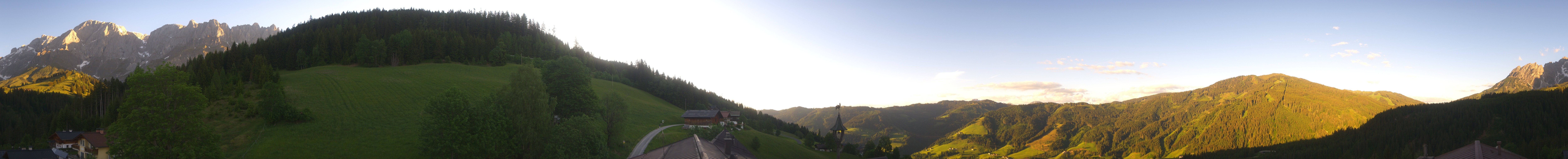 Archived image Webcam Panoramic view Mühlbach