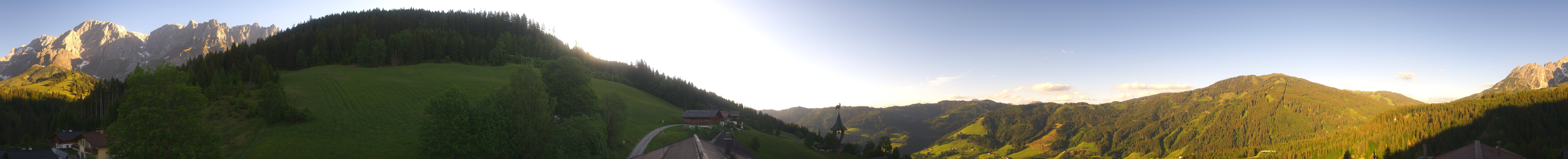Archived image Webcam Panoramic view Mühlbach