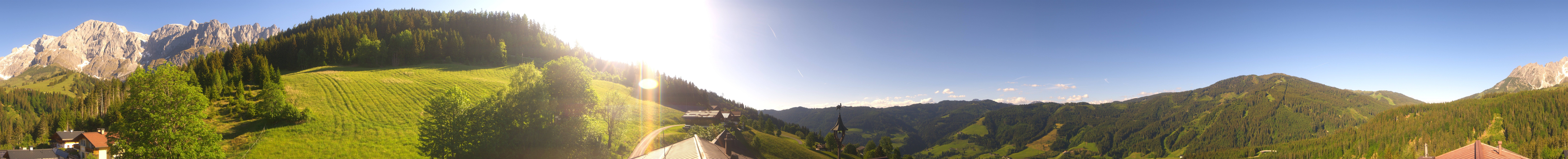 Archived image Webcam Panoramic view Mühlbach