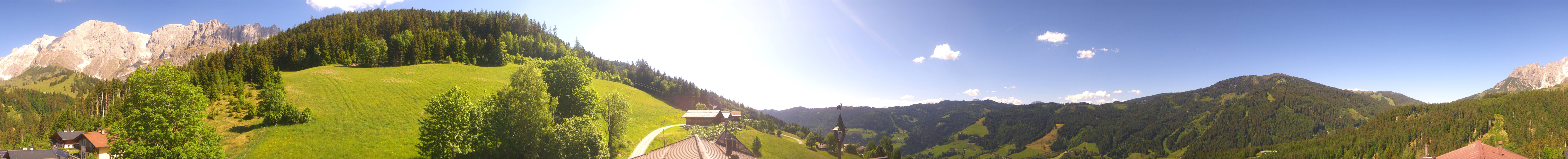 Archived image Webcam Panoramic view Mühlbach
