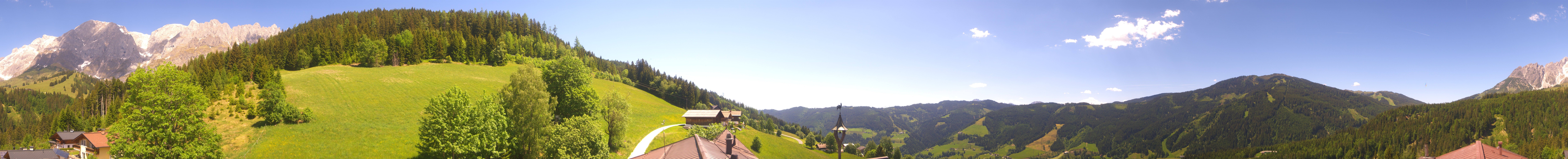 Archived image Webcam Panoramic view Mühlbach