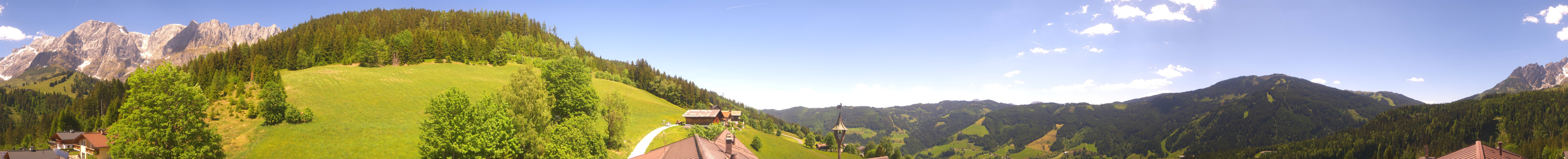 Archived image Webcam Panoramic view Mühlbach