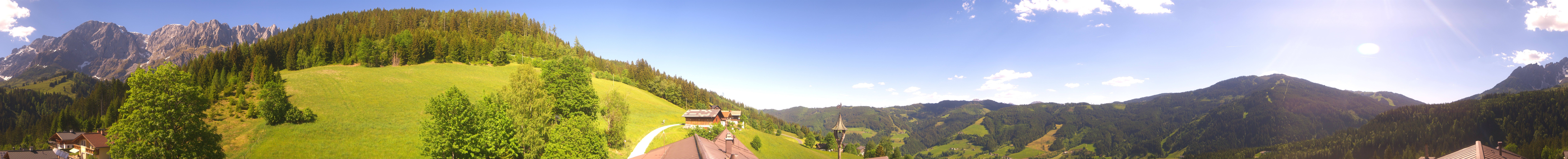 Archived image Webcam Panoramic view Mühlbach